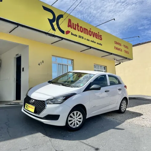 Hyundai HB20 Unique 1.0 Flex 12V Mec. 2019