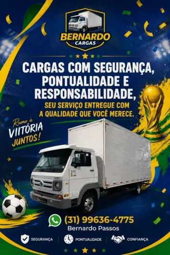 MUDANÇAS FRETES CARGAS VARIADAS