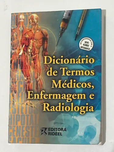 Dicionário de termos médicos, enfermagem e radiologia