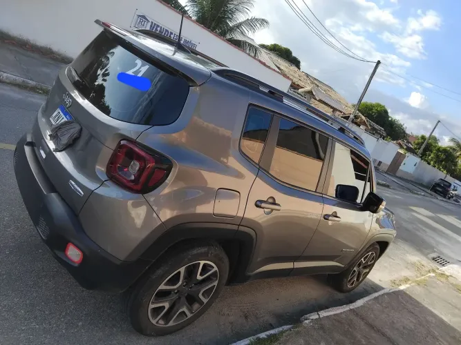 Jeep Renegade Longitude 1.8 4X2 Flex 16V Aut. 2021
