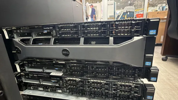 Servidor dell R620 2X2640v1 128gb ram