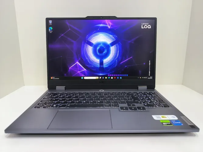 Notebook Gamer Lenovo Loq i5-13450HX/16GB/RTX 3050/SSD 512GB