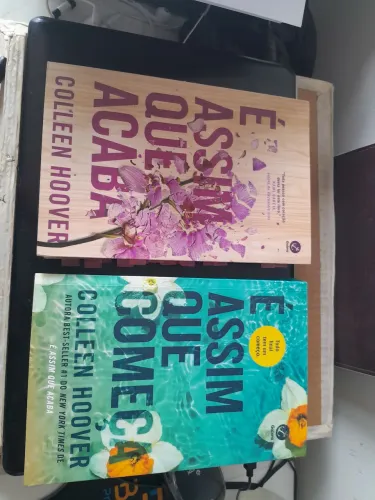 Livros é assim que acabe e é assim que começa