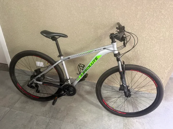 Bike Absolute Wild Aro 29 - Pouco uso - Estado de nova