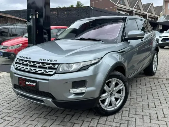 Land Rover Range Rover Evoque Pure 2.0 Aut. 5P 2012