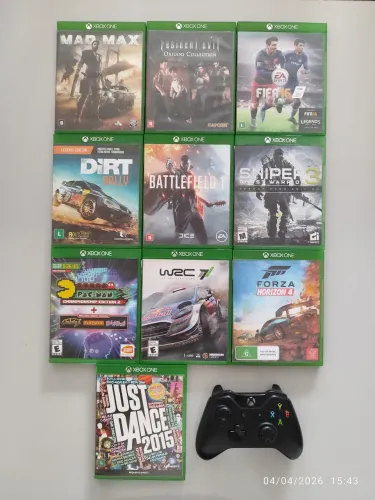Jogos Xbox One ( preços na descrição )