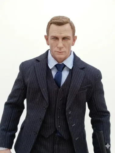 1/6 James Bond 007 Daniel Craig action figure figura colecionável 30cm