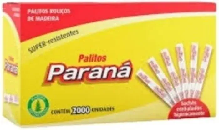 Palito de dente - caixa com 2000 unidades