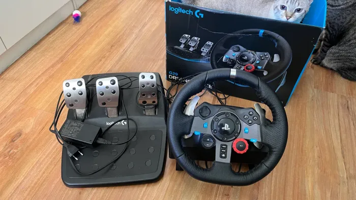 Volante Logitech G29 Driving Force