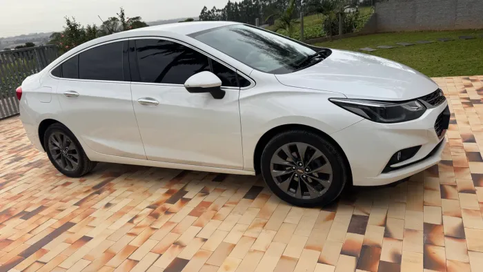 Chevrolet Cruze LTZ 1.4 16V Turbo Flex 4P Aut. 2018