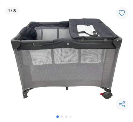 vendo berço/ cercadinho e carrinho dzieco em ótima conservação