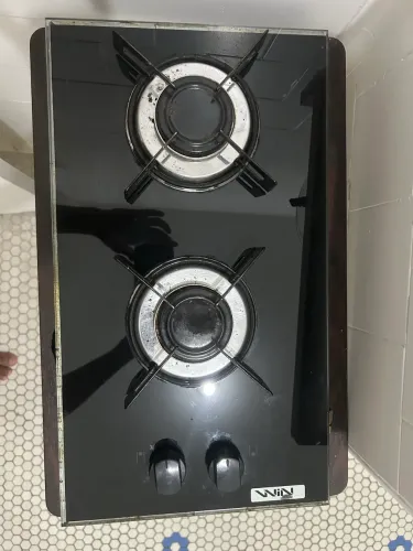 COOKTOP DE SOBREPOR 2 BOCAS A GÁS