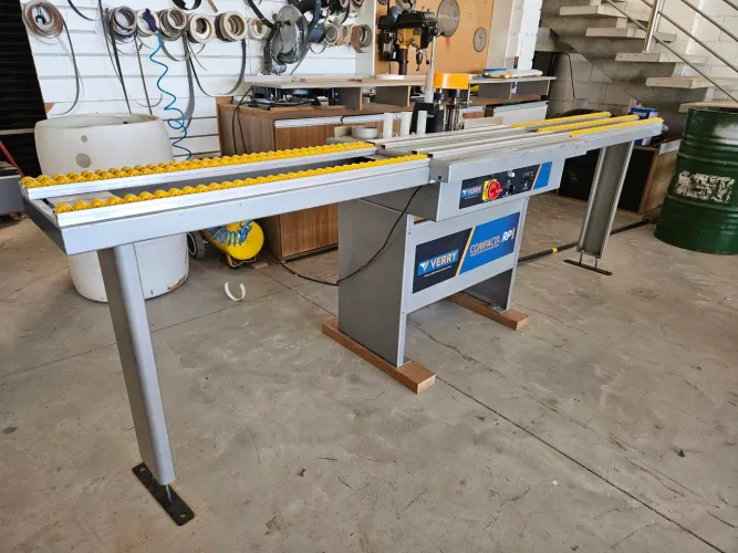 Coladeira de Borda Manual 1400W 220V Monofásica VERRY MÁQUINAS-COMPACTA