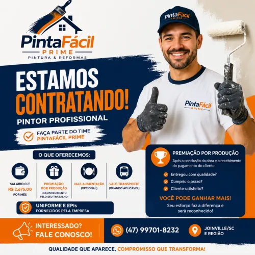 Contratamos pintor
