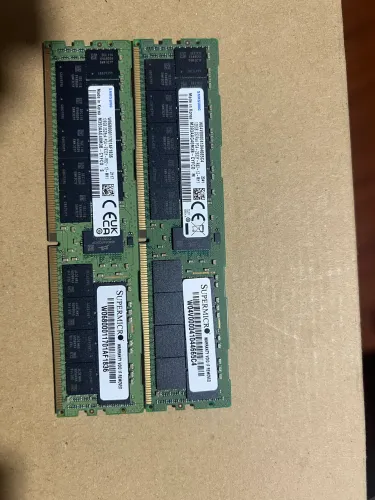 Memória Samsung DDR4 2933Mhz 128Gb ECC