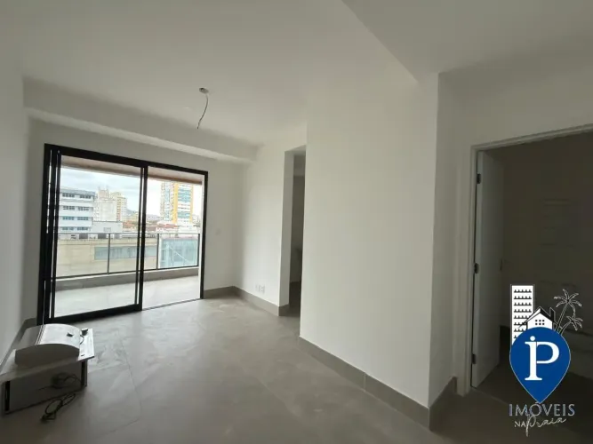 Imóvel para venda tem 54 metros quadrados com 1 quarto em Boqueirão - Santos - SP