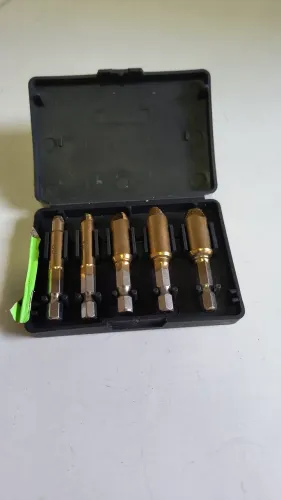 Extrator de parafuso Lith 5 peças 