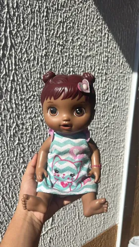 Baby Alive Cuida de mim - médica - hospital 