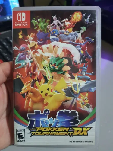Pokkén Tournament DX para Nintendo Switch - Vendo ou troco - Ler descrição