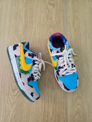 tênis nike sb chunky dunky ben and jerrys 35