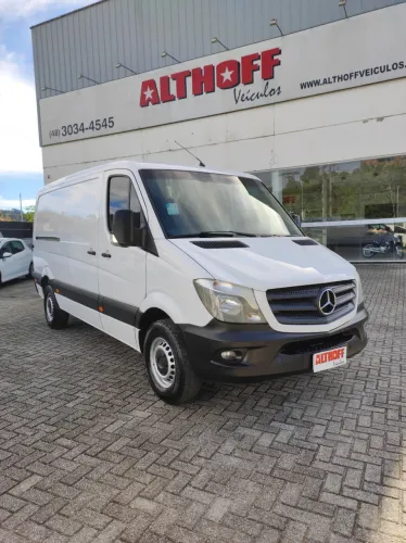 Mercedes-Benz Sprinter 313 Van Street Luxo 16l. Dies. 2019