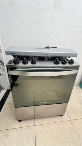 Fogão Brastemp e Depurador