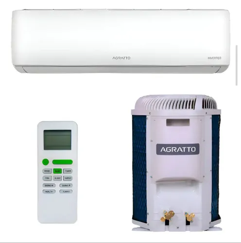 Ar Condicionado Inverter Agratto 12000 Bt<br>Frio 220v Branco 220v