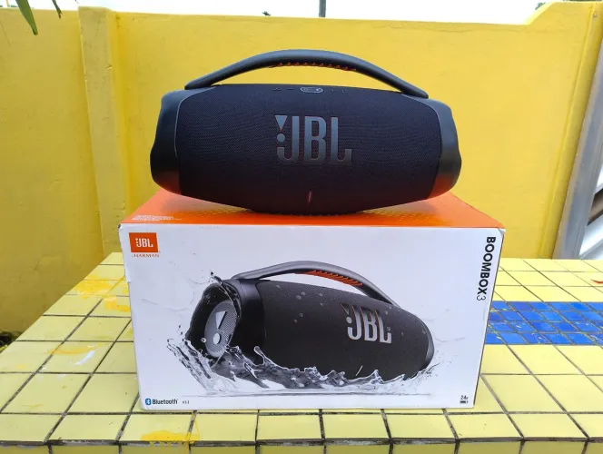 CAIXA DE SOM JBL BOMBOX3 