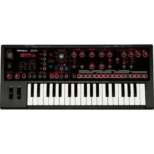 Teclado Sintetizador Roland JD-Xi Analógico Digital jd xi jdxi