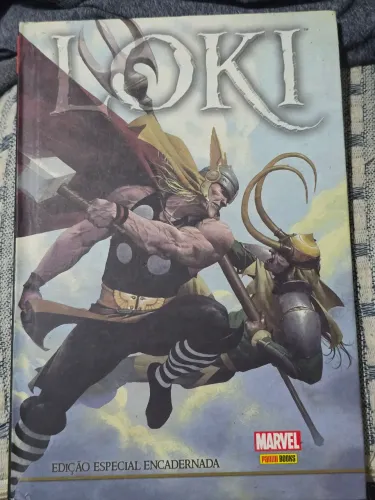 Quadrinho Loki Edição Especial Encadernada Panini Comics