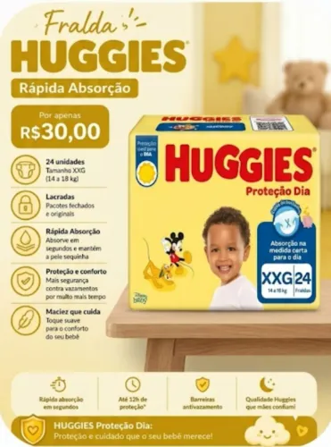 Fraldas troco pelo tamanho G ou vendo