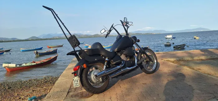 Shadow 750cc Conforto, Economia e Segurança. Autonomia de 600 Km