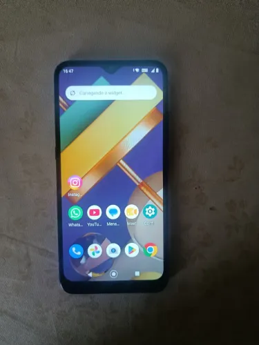 Vendo celular LG K22