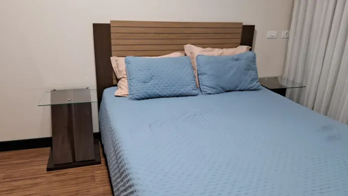 Cama + colchão de casal king