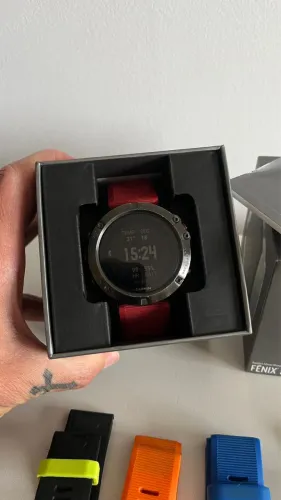 Garmin Fênix 5 Sapphire 