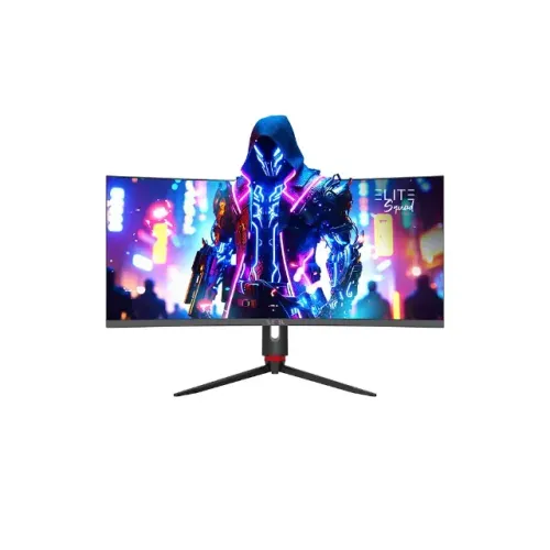 Monitor Gamer HiLevel Curvo Ultrawid, 34 Pol, WQHD, Eled - (NOVO)