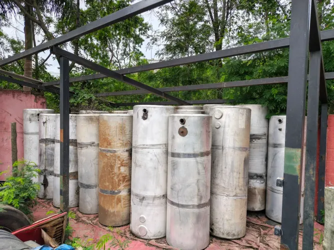 Tanque inox 800L/900L