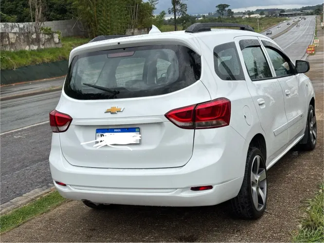 Chevrolet Spin LS 1.8 8V Econo.flex 5P Mec. 2020