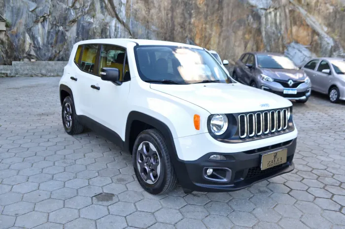 Jeep Renegade 1.8 4X2 Flex 16V Mec. 2016