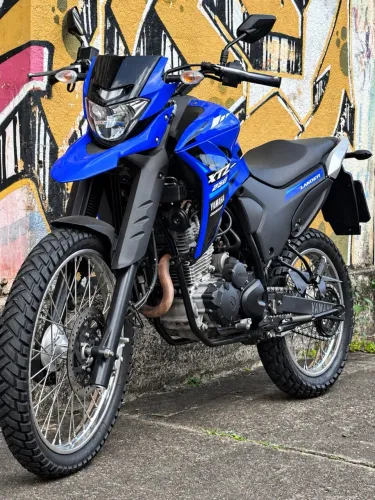 Yamaha XTZ 250 Lander 249cc/lander Blueflex 2024