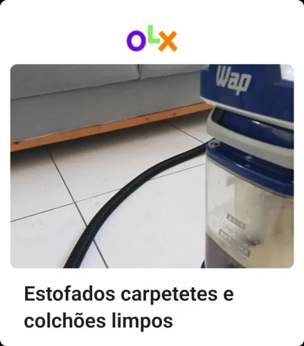 Limpeza de estofados tapetes e colchões