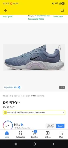 Nike Comfort footbed<br>Comfort footbed<br>Comfort footbed
