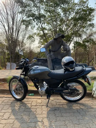 Honda fan 125/KS 2008 / CINZA 