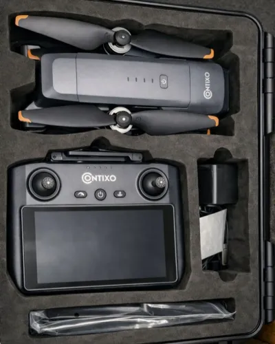 Drone Contixo F33 Vortex 4K GPS com Gimbal e Controle com Tela