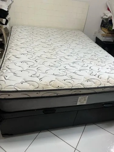 COLCHÃO QUEEN USADO *NAO ENTREGO*