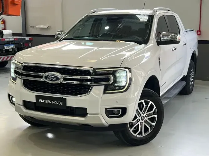 RANGER LIMITED 3.0 V6 4X4 CD TB Die. Aut. 2024 - CARRO REVISADO E COM CAUTELAR APROVADA!!