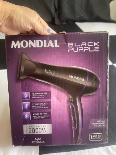 Vendo secador novo 127v