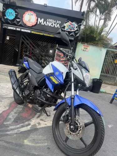 Fazer 150 2021 branca