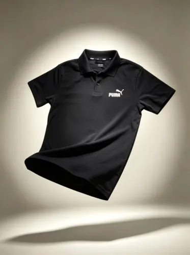 camisa polo puma preta P