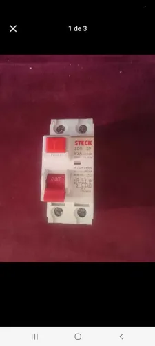 Vendo esse djuntor 63a